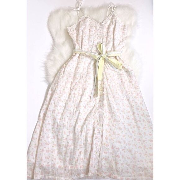 Anthropologie Manoush Rabbit Dress Cotton - Picture 1 of 8